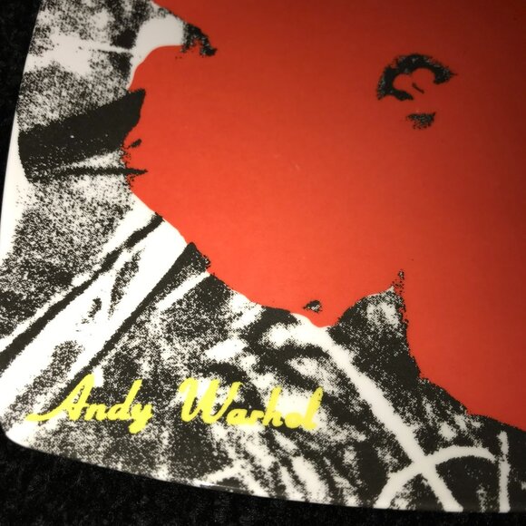 Andy Warhol- "Flowers" Art Plates - Melamine - Set of 10 - Wall Art/Everyday Use - Picture 2 of 15